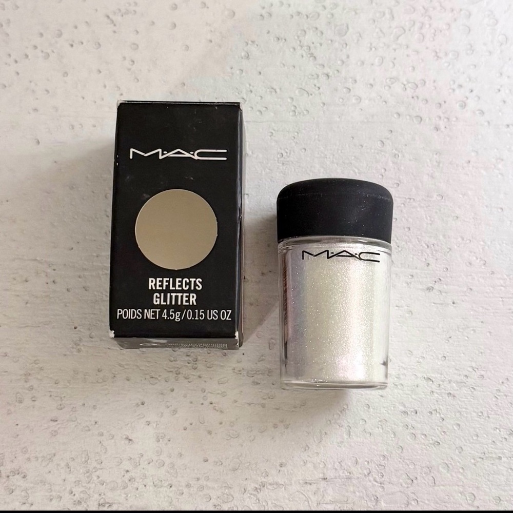 MAC Reflects Glitter - Reflects Transparent Pink BNIB